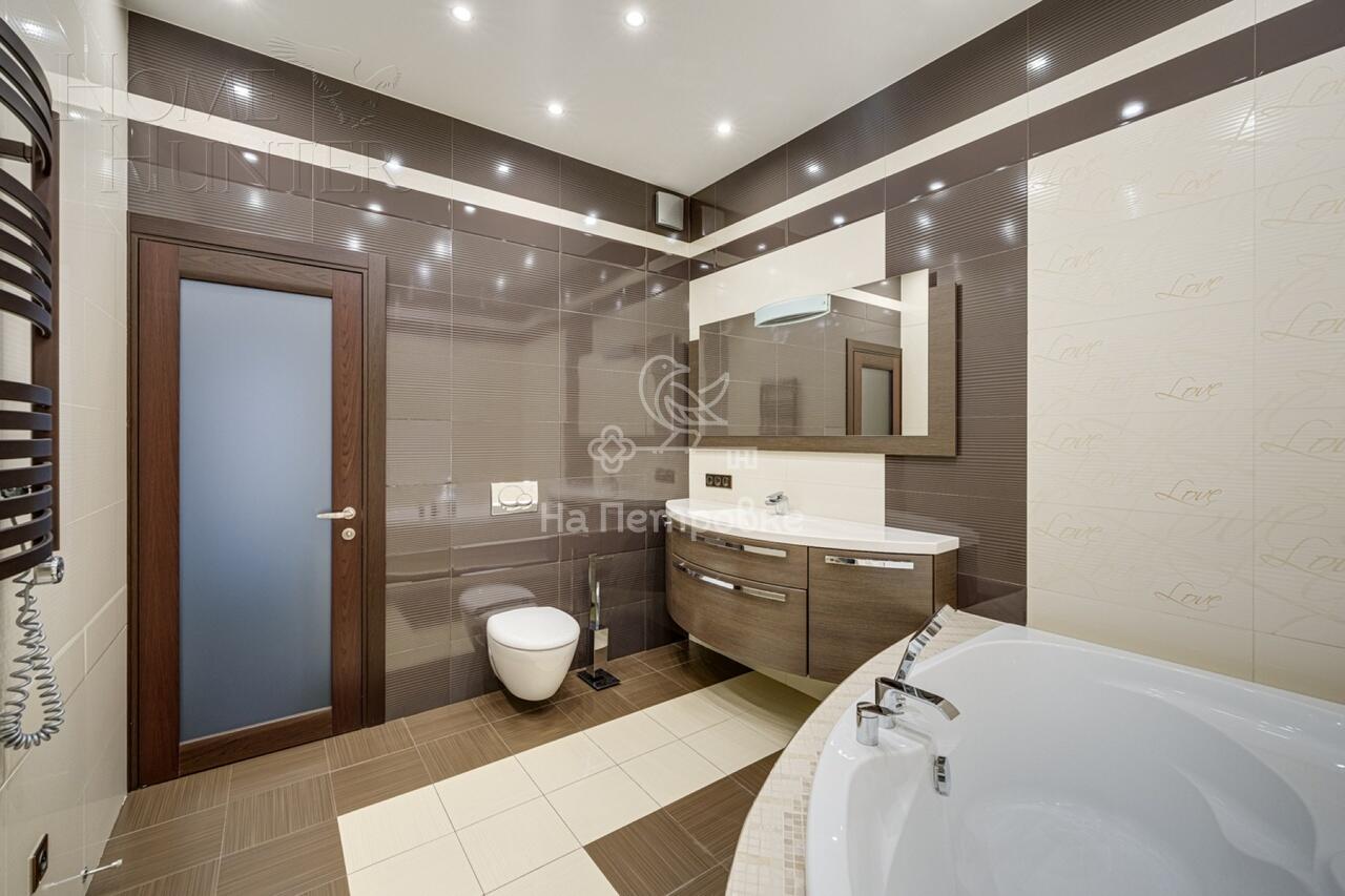 3-КОМН. КВАРТИРА С ОТДЕЛКОЙ 106.9 М² НА 12 ЭТАЖЕ