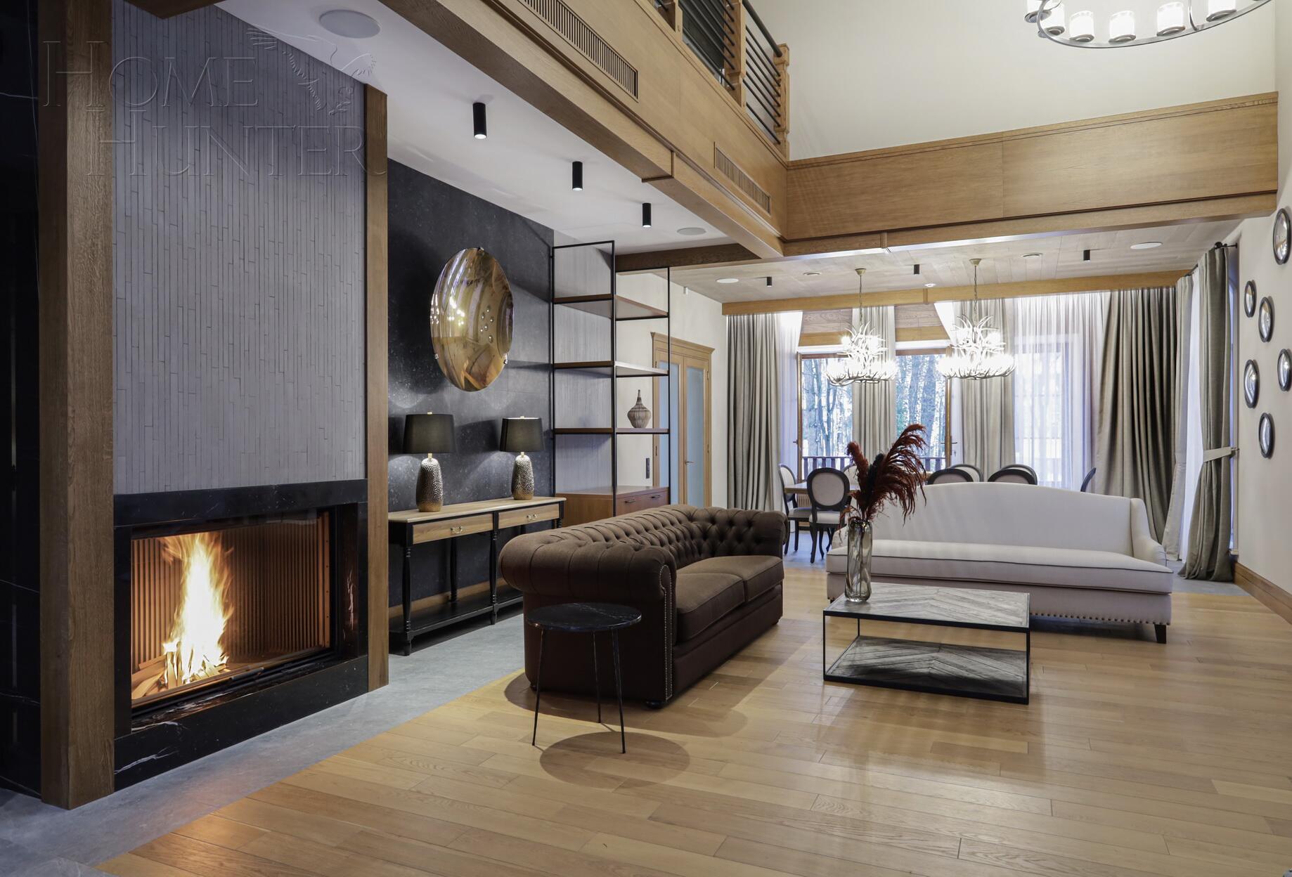 2-этажный коттедж 767 м² с отделкой