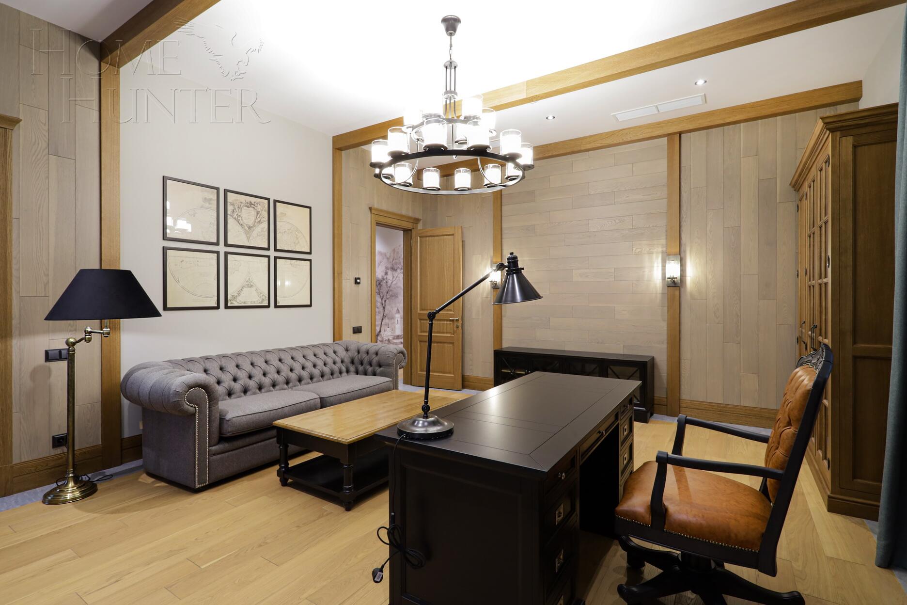 2-этажный коттедж 767 м² с отделкой