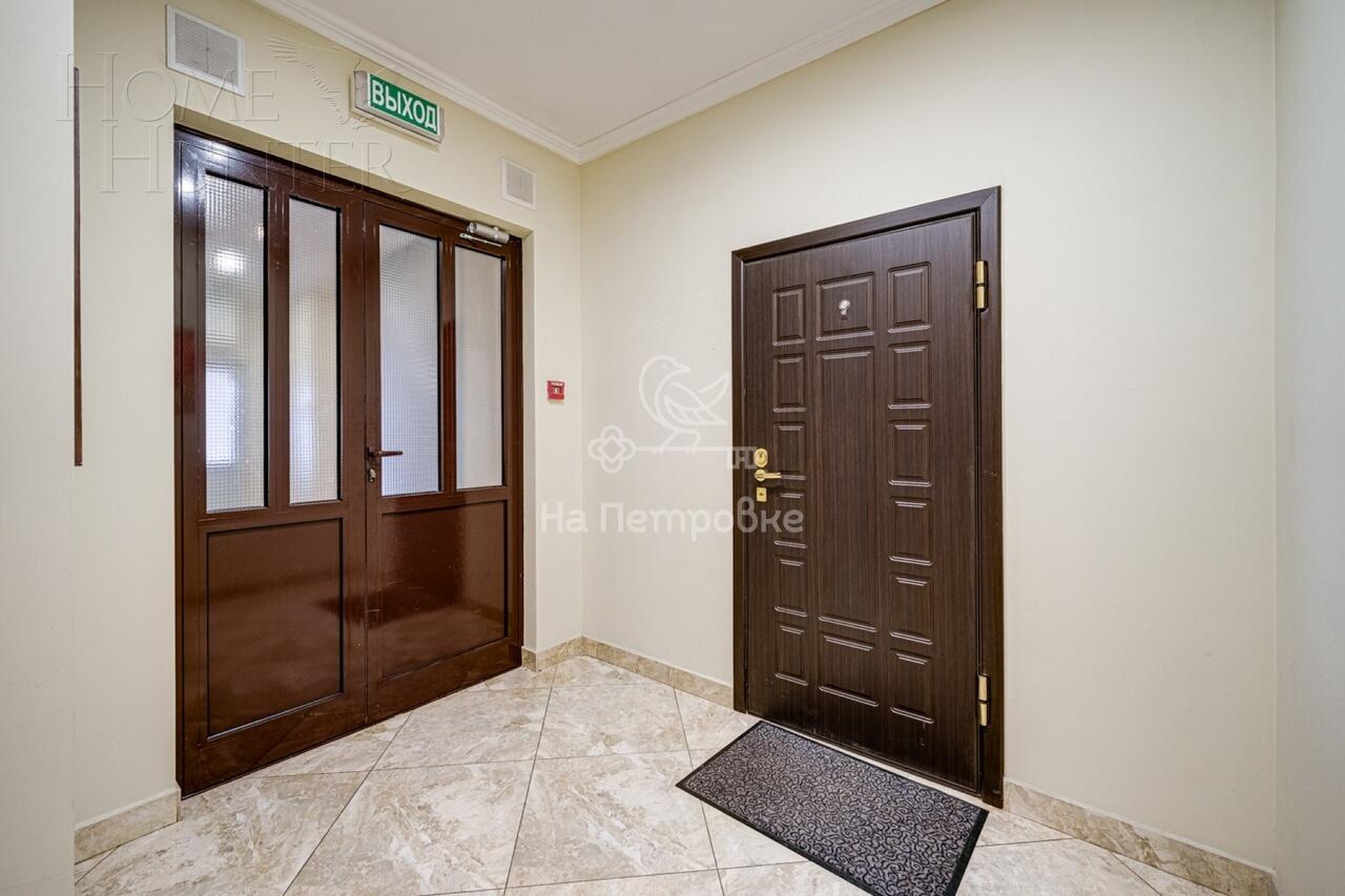 3-КОМН. КВАРТИРА С ОТДЕЛКОЙ 106.9 М² НА 12 ЭТАЖЕ