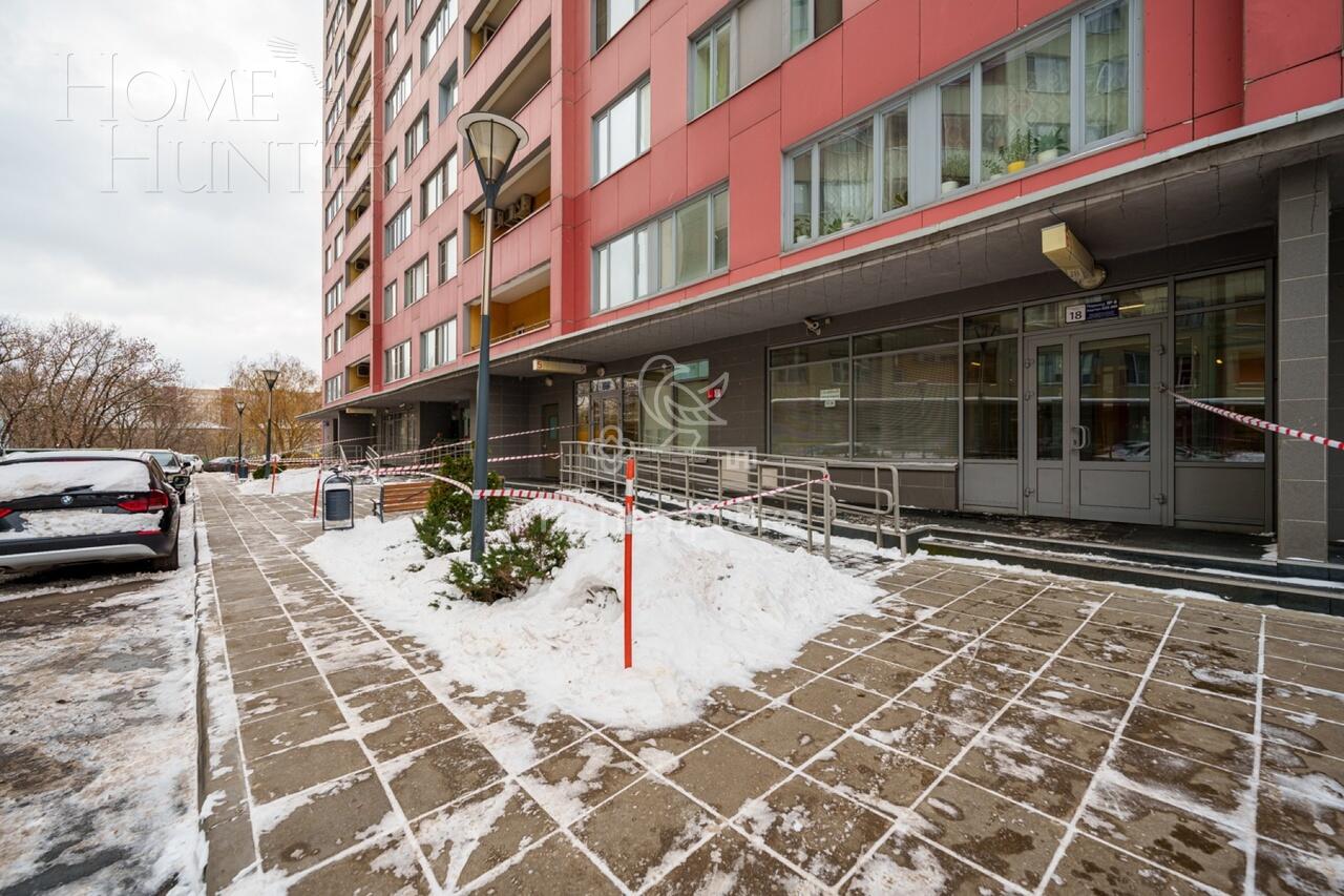 3-КОМН. КВАРТИРА С ОТДЕЛКОЙ 106.9 М² НА 12 ЭТАЖЕ