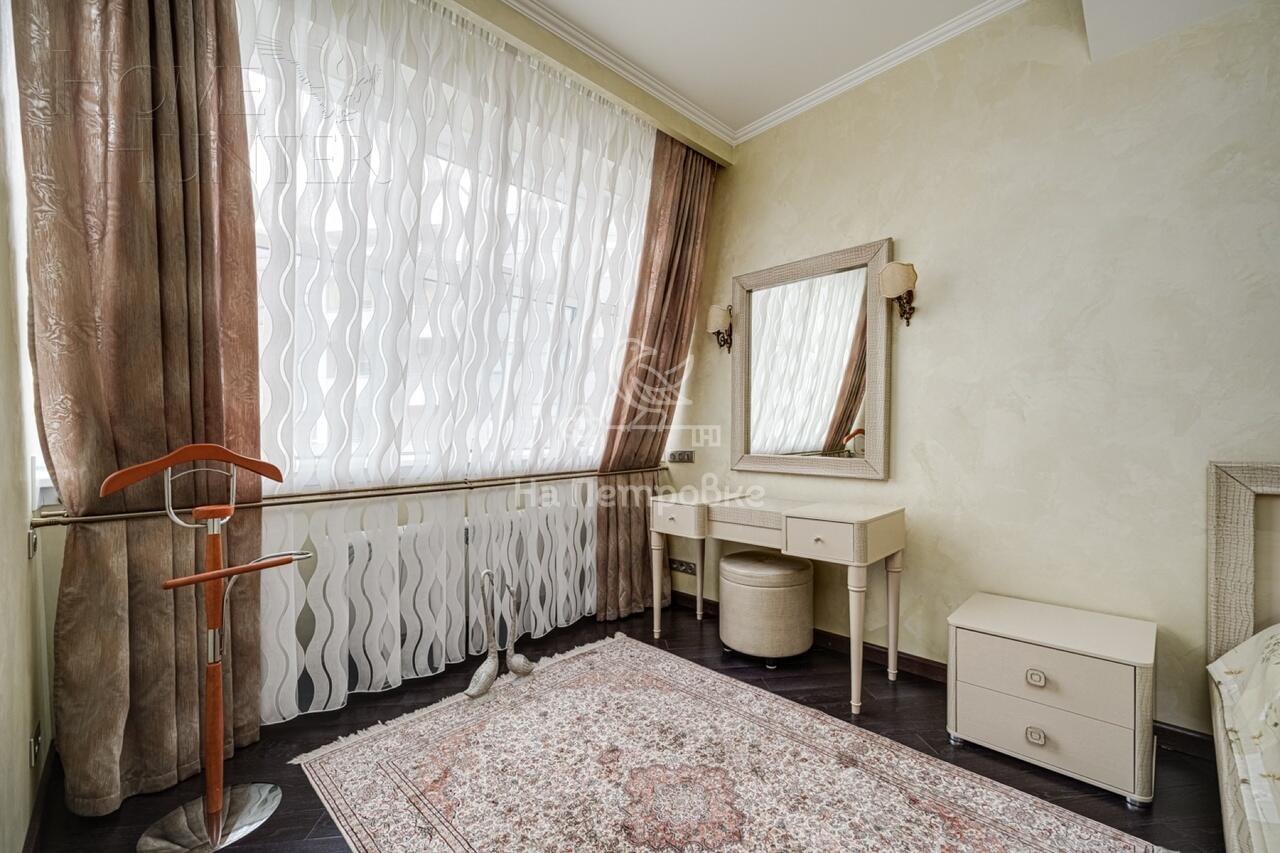 3-КОМН. КВАРТИРА С ОТДЕЛКОЙ 106.9 М² НА 12 ЭТАЖЕ