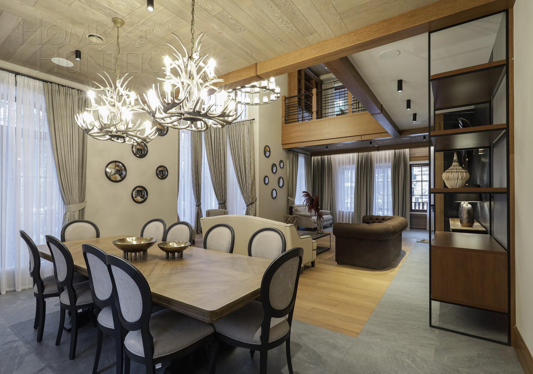 2-этажный коттедж 767 м² с отделкой