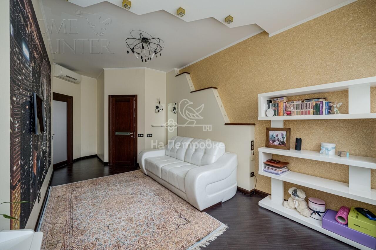 3-КОМН. КВАРТИРА С ОТДЕЛКОЙ 106.9 М² НА 12 ЭТАЖЕ