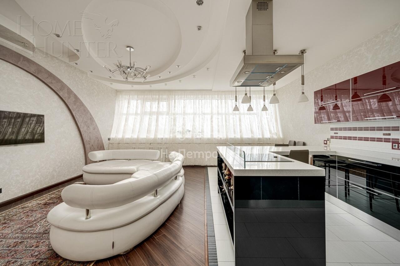 3-КОМН. КВАРТИРА С ОТДЕЛКОЙ 106.9 М² НА 12 ЭТАЖЕ