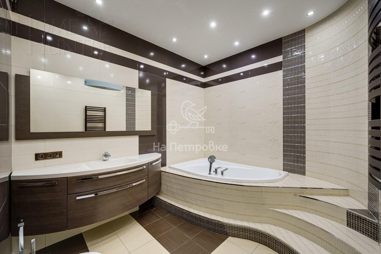 3-КОМН. КВАРТИРА С ОТДЕЛКОЙ 106.9 М² НА 12 ЭТАЖЕ