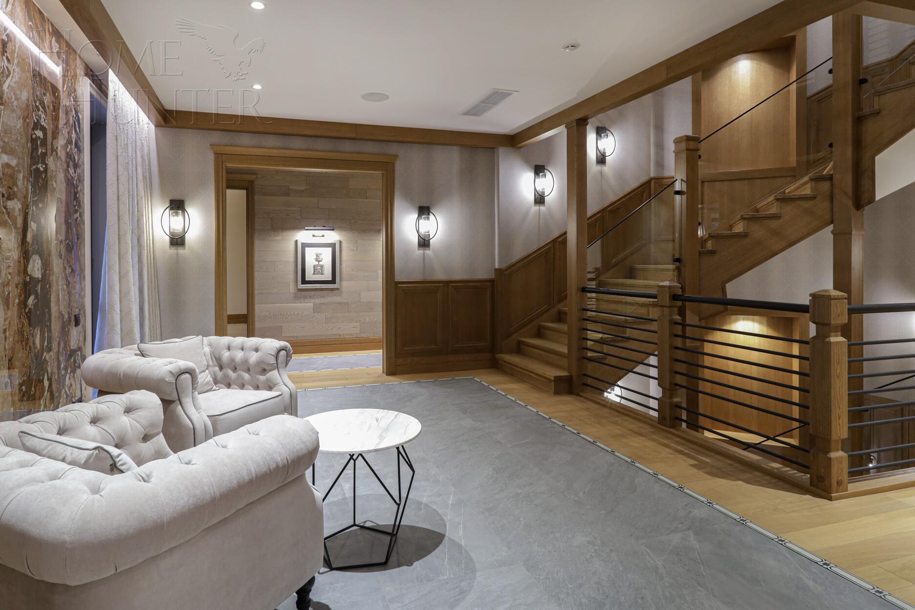 2-этажный коттедж 767 м² с отделкой