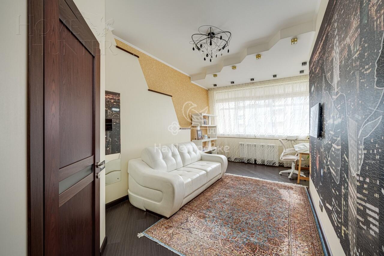 3-КОМН. КВАРТИРА С ОТДЕЛКОЙ 106.9 М² НА 12 ЭТАЖЕ