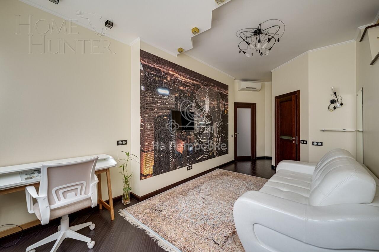 3-КОМН. КВАРТИРА С ОТДЕЛКОЙ 106.9 М² НА 12 ЭТАЖЕ