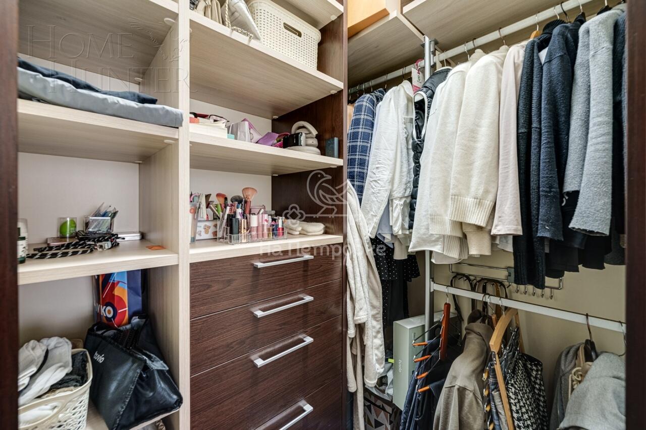 3-КОМН. КВАРТИРА С ОТДЕЛКОЙ 106.9 М² НА 12 ЭТАЖЕ