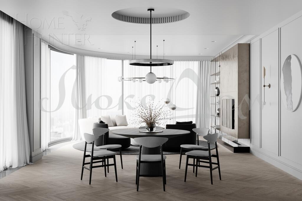 3-КОМН. КВАРТИРА С ОТДЕЛКОЙ 1 056 М² НА 4 ЭТАЖЕ