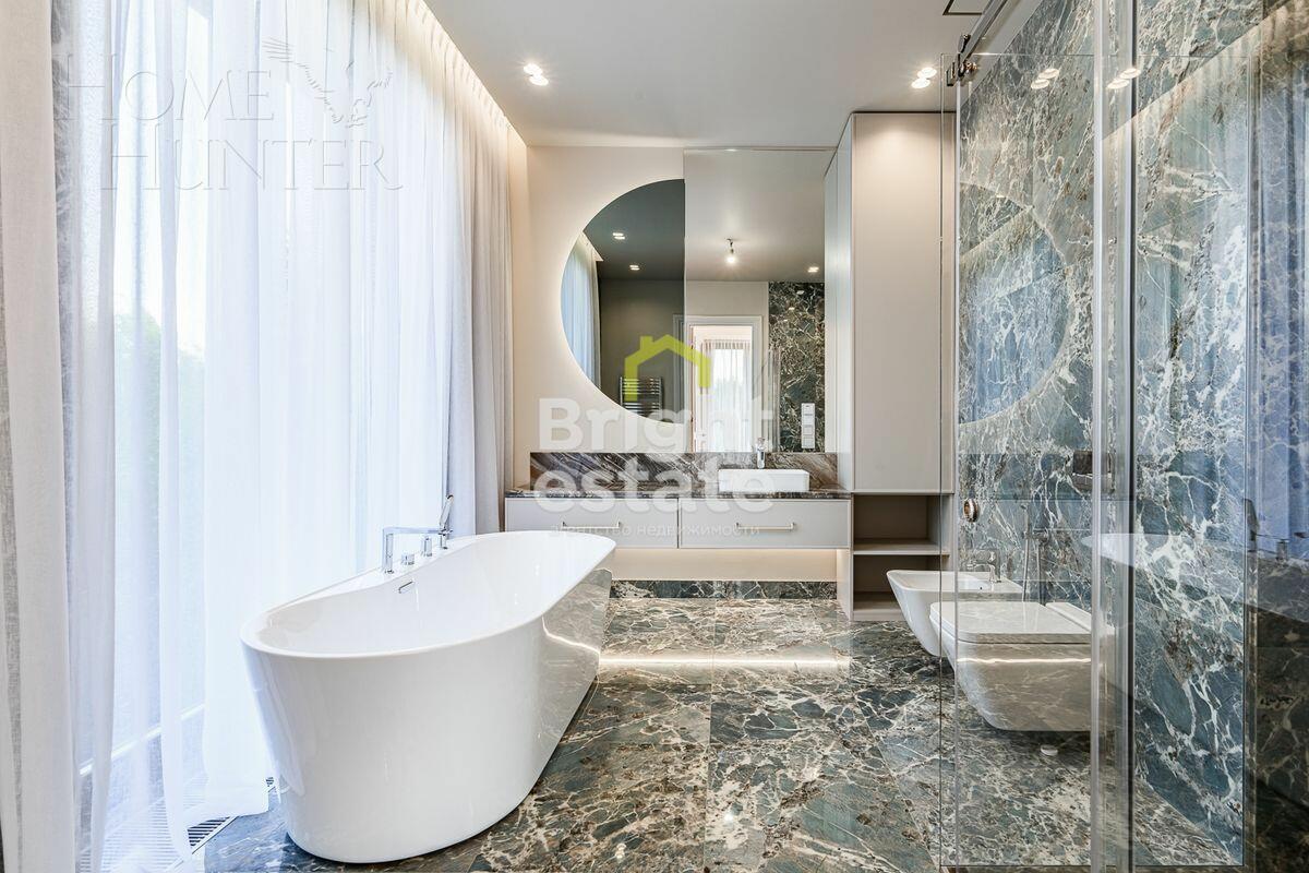 2-этажный коттедж 1 071 м² с отделкой