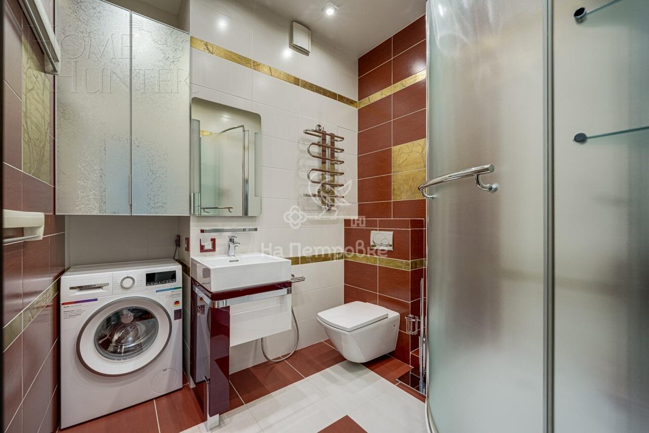 3-КОМН. КВАРТИРА С ОТДЕЛКОЙ 106.9 М² НА 12 ЭТАЖЕ