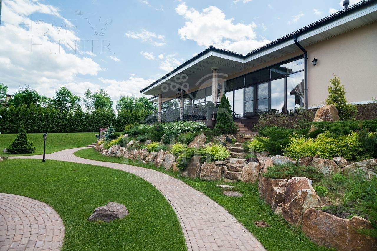 2-этажный коттедж 481 м² с отделкой