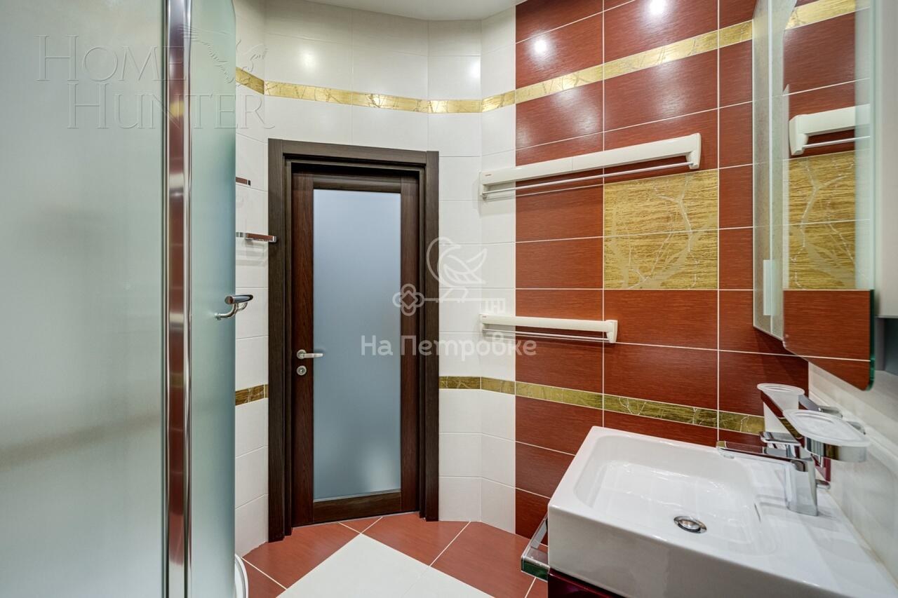 3-КОМН. КВАРТИРА С ОТДЕЛКОЙ 106.9 М² НА 12 ЭТАЖЕ