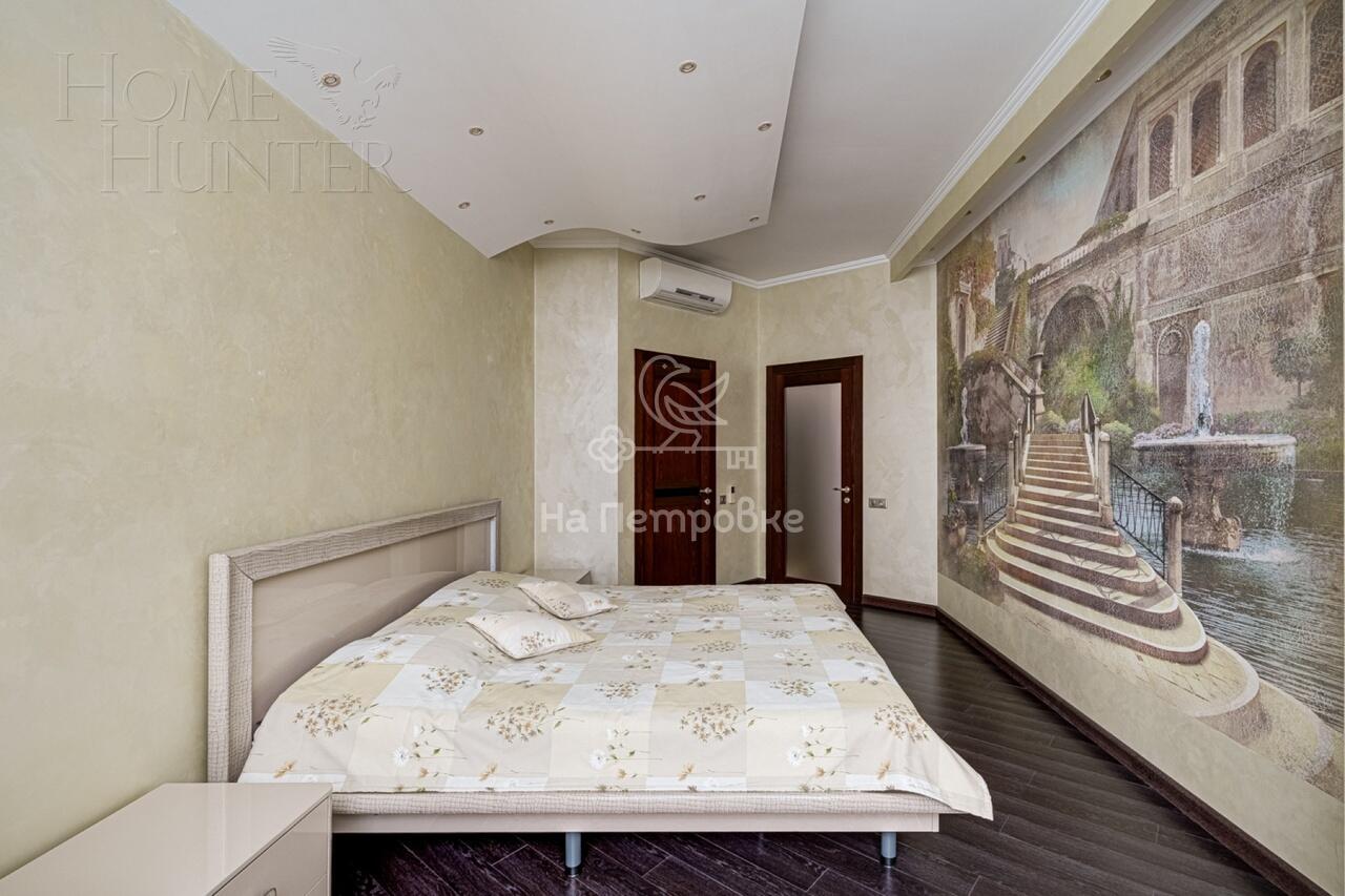 3-КОМН. КВАРТИРА С ОТДЕЛКОЙ 106.9 М² НА 12 ЭТАЖЕ