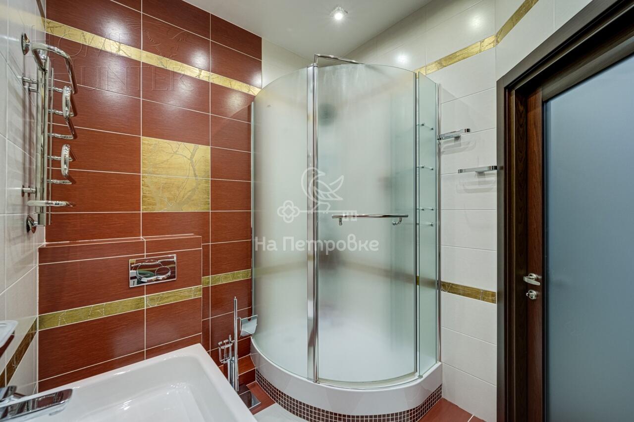 3-КОМН. КВАРТИРА С ОТДЕЛКОЙ 106.9 М² НА 12 ЭТАЖЕ