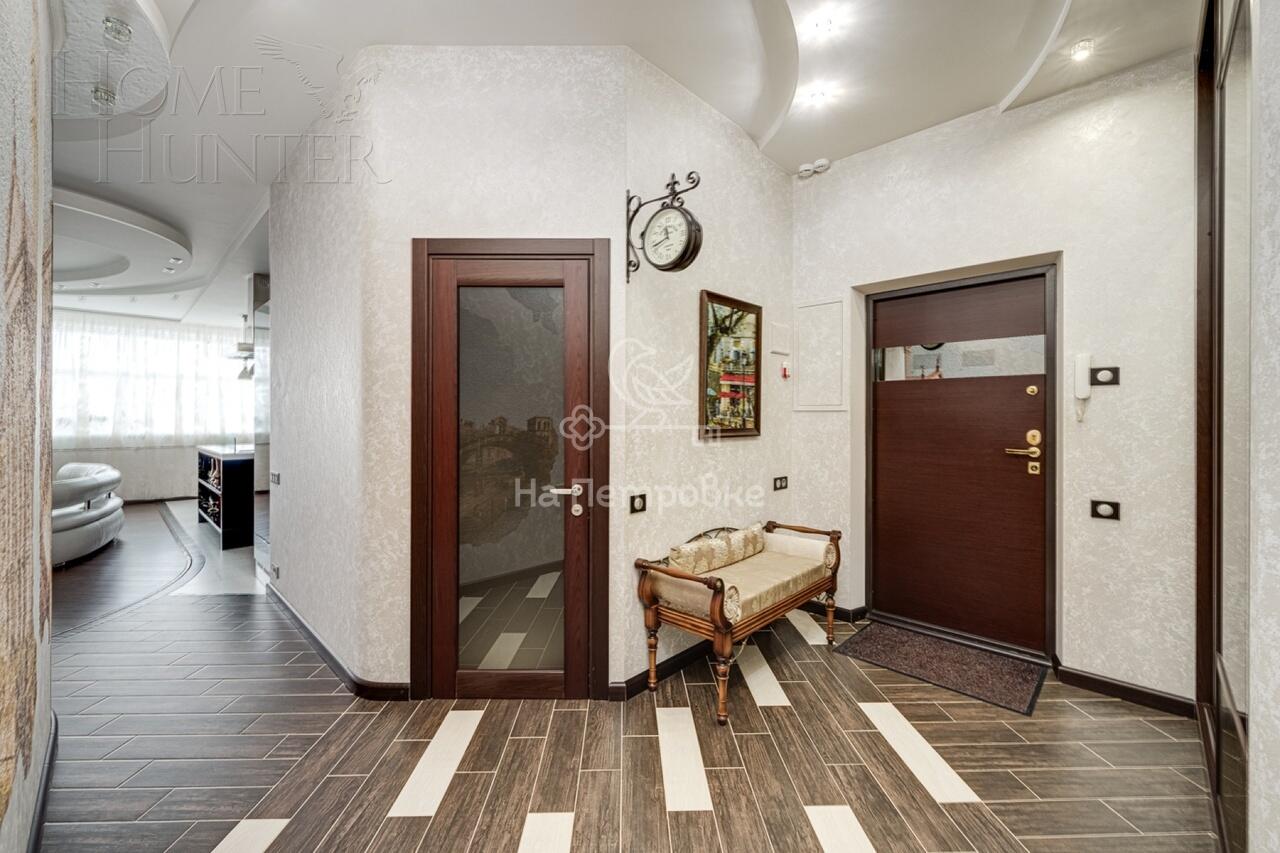 3-КОМН. КВАРТИРА С ОТДЕЛКОЙ 106.9 М² НА 12 ЭТАЖЕ