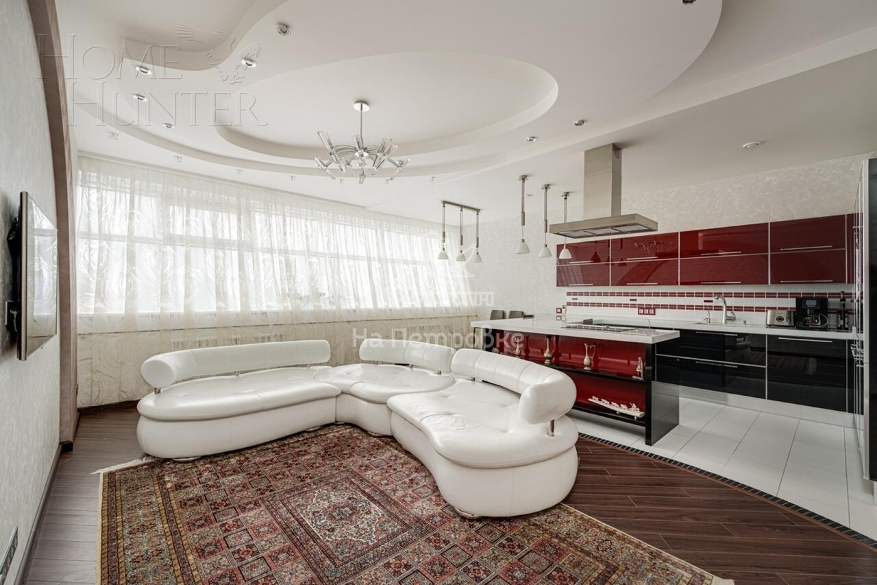 3-КОМН. КВАРТИРА С ОТДЕЛКОЙ 106.9 М² НА 12 ЭТАЖЕ