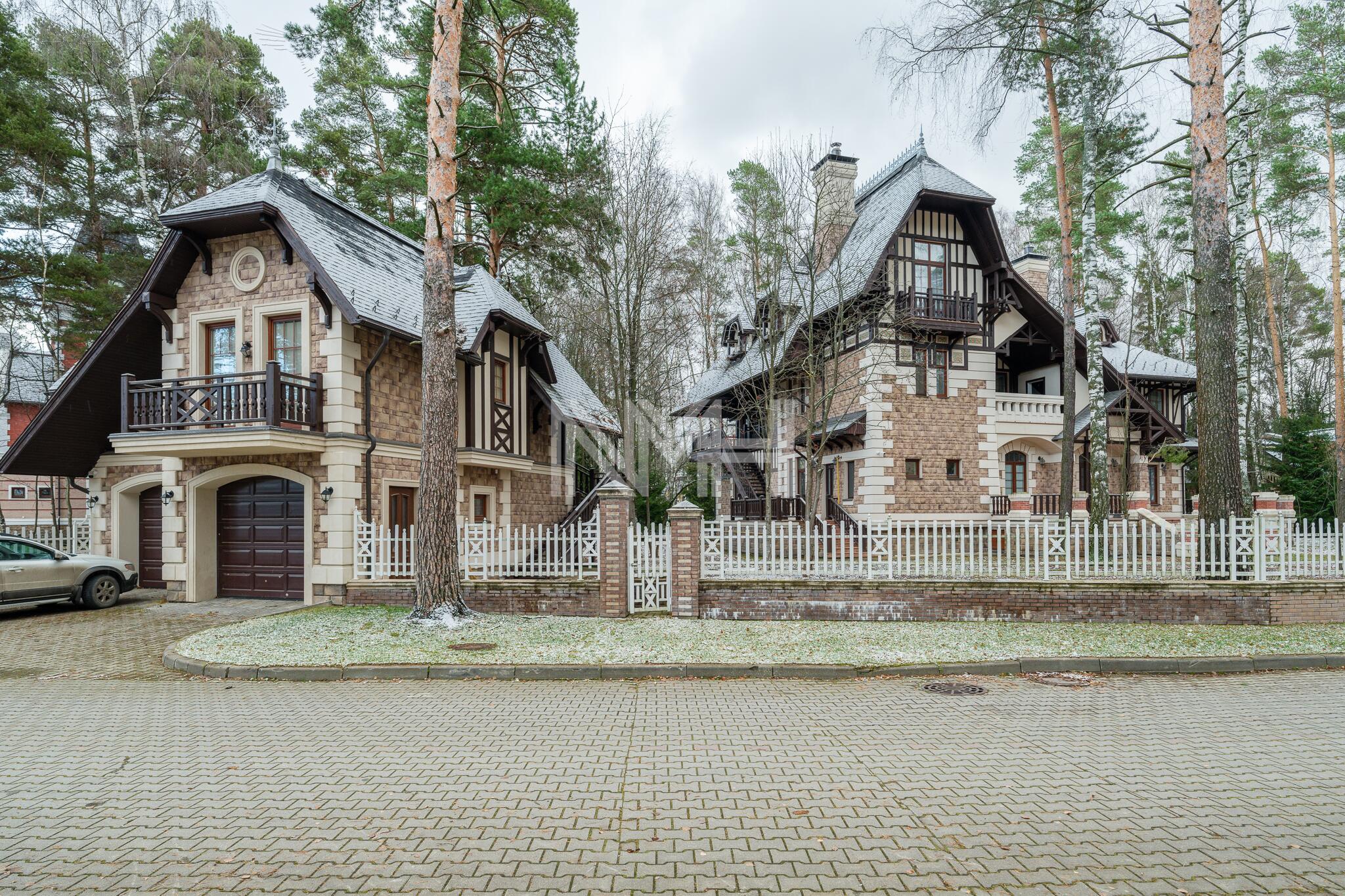 2-этажный коттедж 767 м² с отделкой