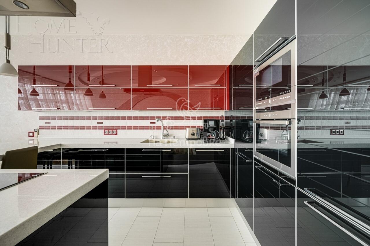 3-КОМН. КВАРТИРА С ОТДЕЛКОЙ 106.9 М² НА 12 ЭТАЖЕ