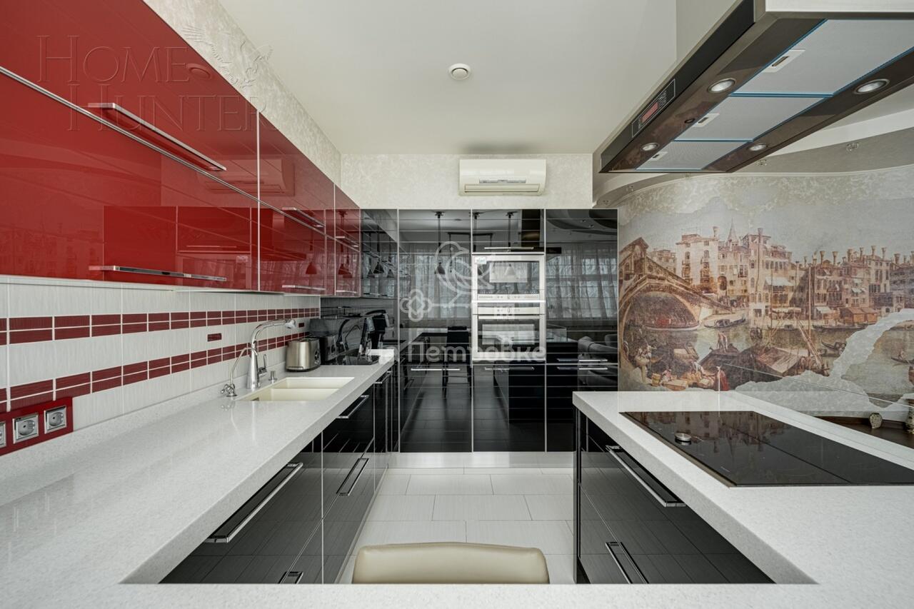 3-КОМН. КВАРТИРА С ОТДЕЛКОЙ 106.9 М² НА 12 ЭТАЖЕ