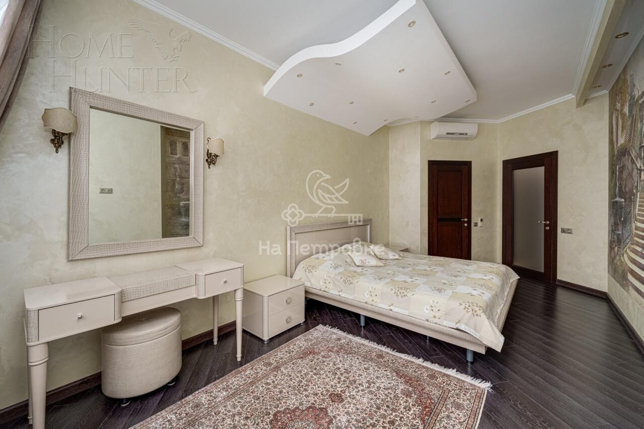 3-КОМН. КВАРТИРА С ОТДЕЛКОЙ 106.9 М² НА 12 ЭТАЖЕ