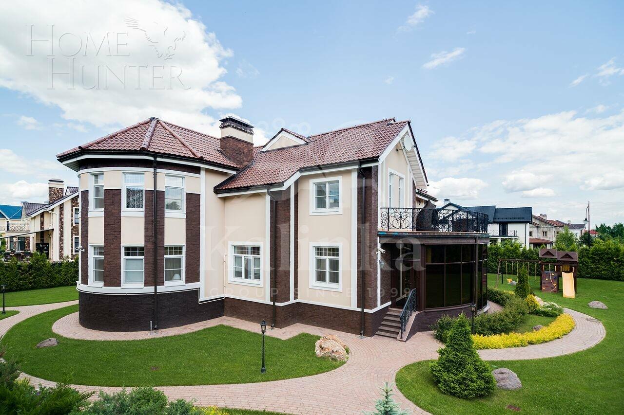 2-этажный коттедж 481 м² с отделкой