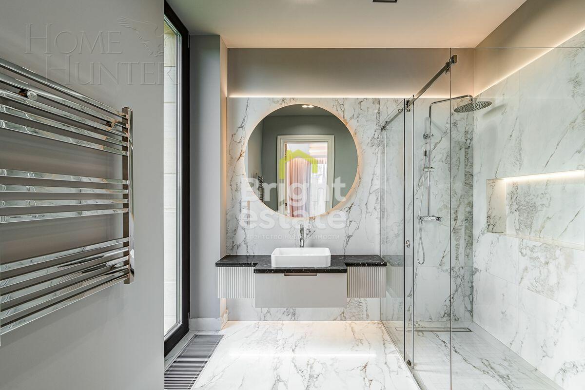 2-этажный коттедж 1 071 м² с отделкой