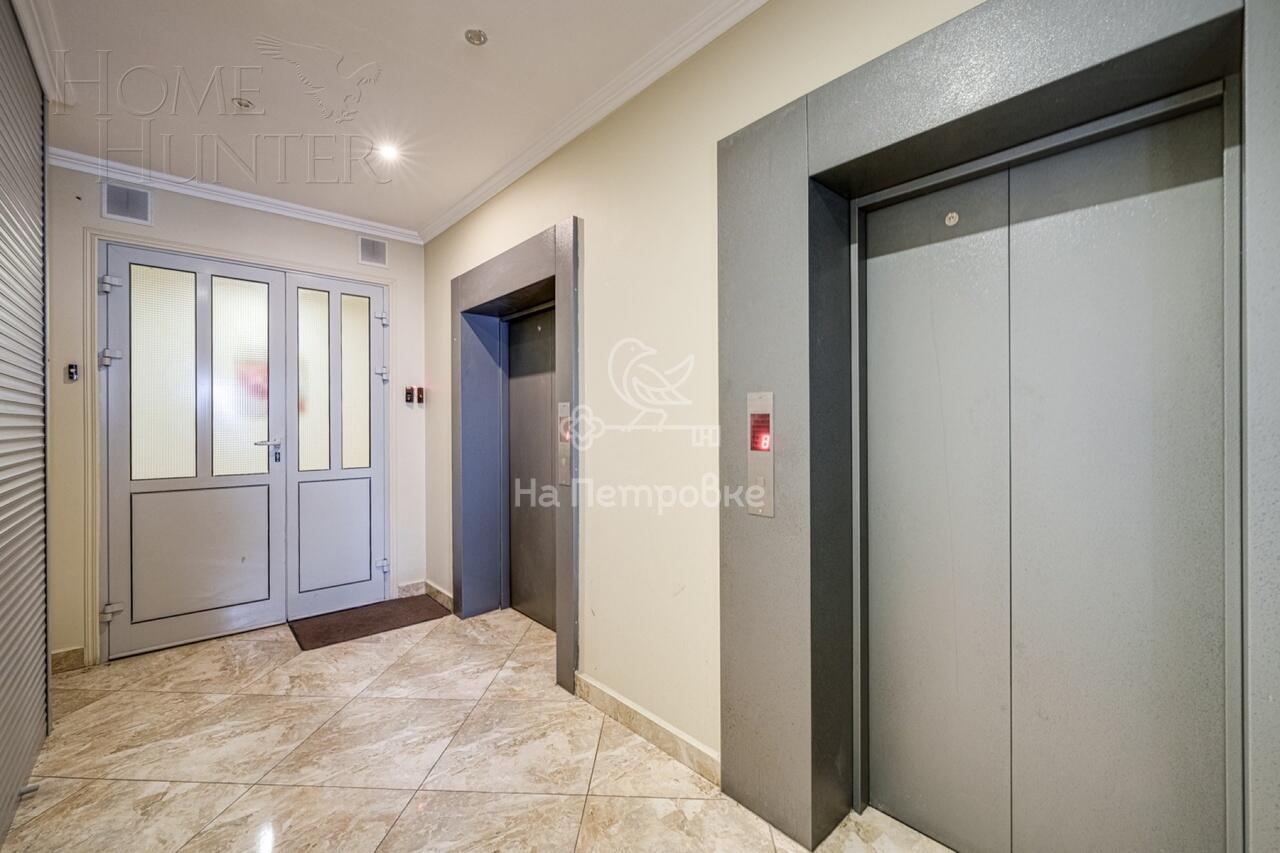 3-КОМН. КВАРТИРА С ОТДЕЛКОЙ 106.9 М² НА 12 ЭТАЖЕ