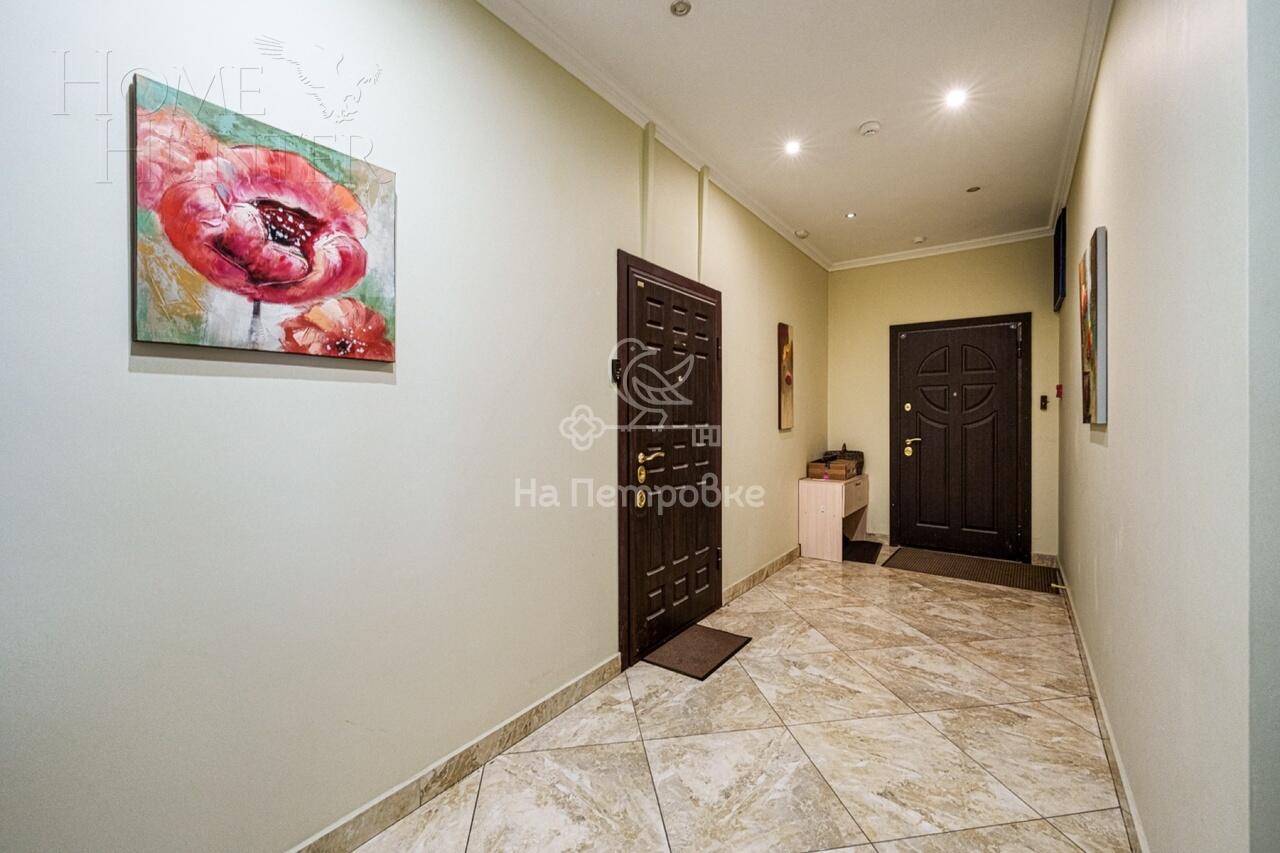 3-КОМН. КВАРТИРА С ОТДЕЛКОЙ 106.9 М² НА 12 ЭТАЖЕ