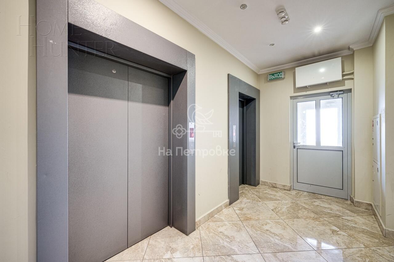 3-КОМН. КВАРТИРА С ОТДЕЛКОЙ 106.9 М² НА 12 ЭТАЖЕ