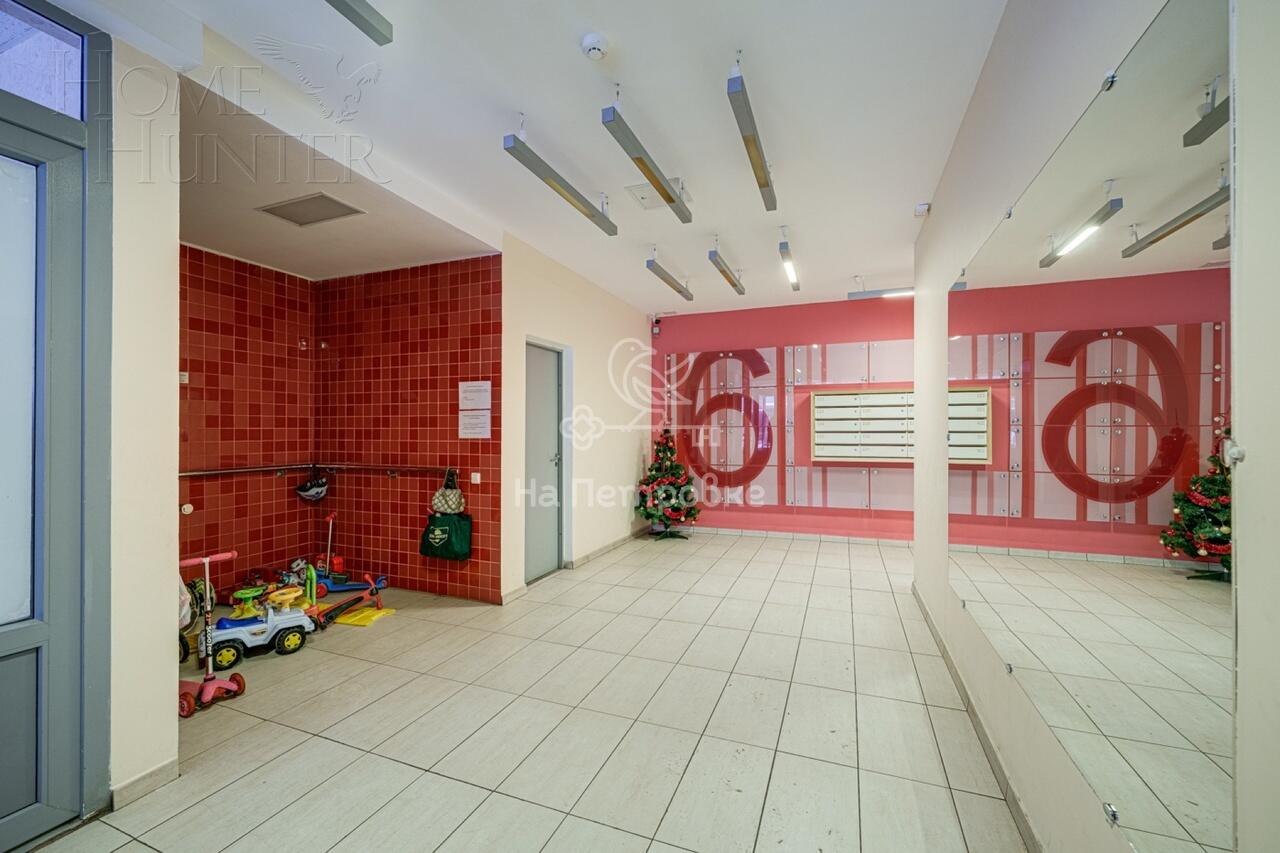 3-КОМН. КВАРТИРА С ОТДЕЛКОЙ 106.9 М² НА 12 ЭТАЖЕ