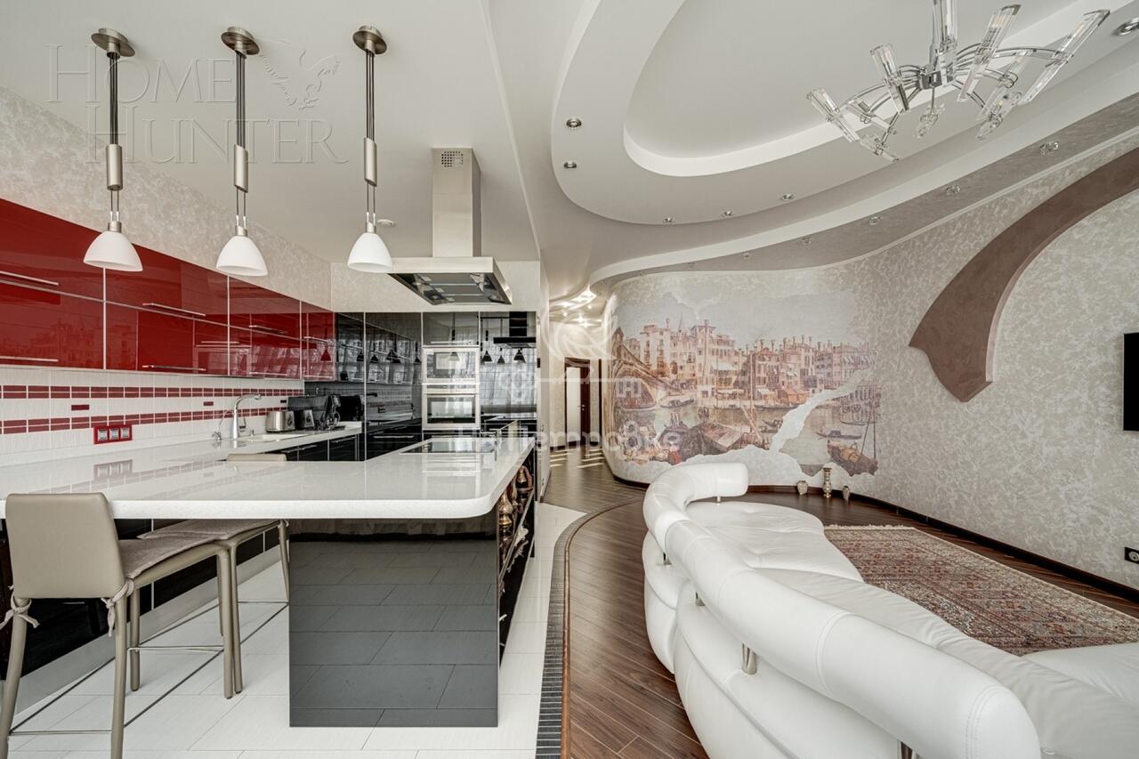 3-КОМН. КВАРТИРА С ОТДЕЛКОЙ 106.9 М² НА 12 ЭТАЖЕ