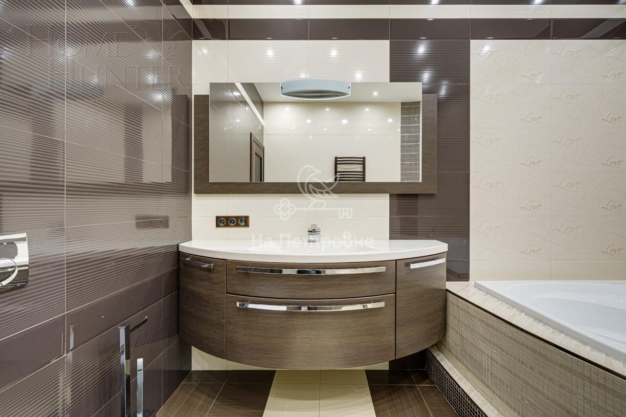 3-КОМН. КВАРТИРА С ОТДЕЛКОЙ 106.9 М² НА 12 ЭТАЖЕ