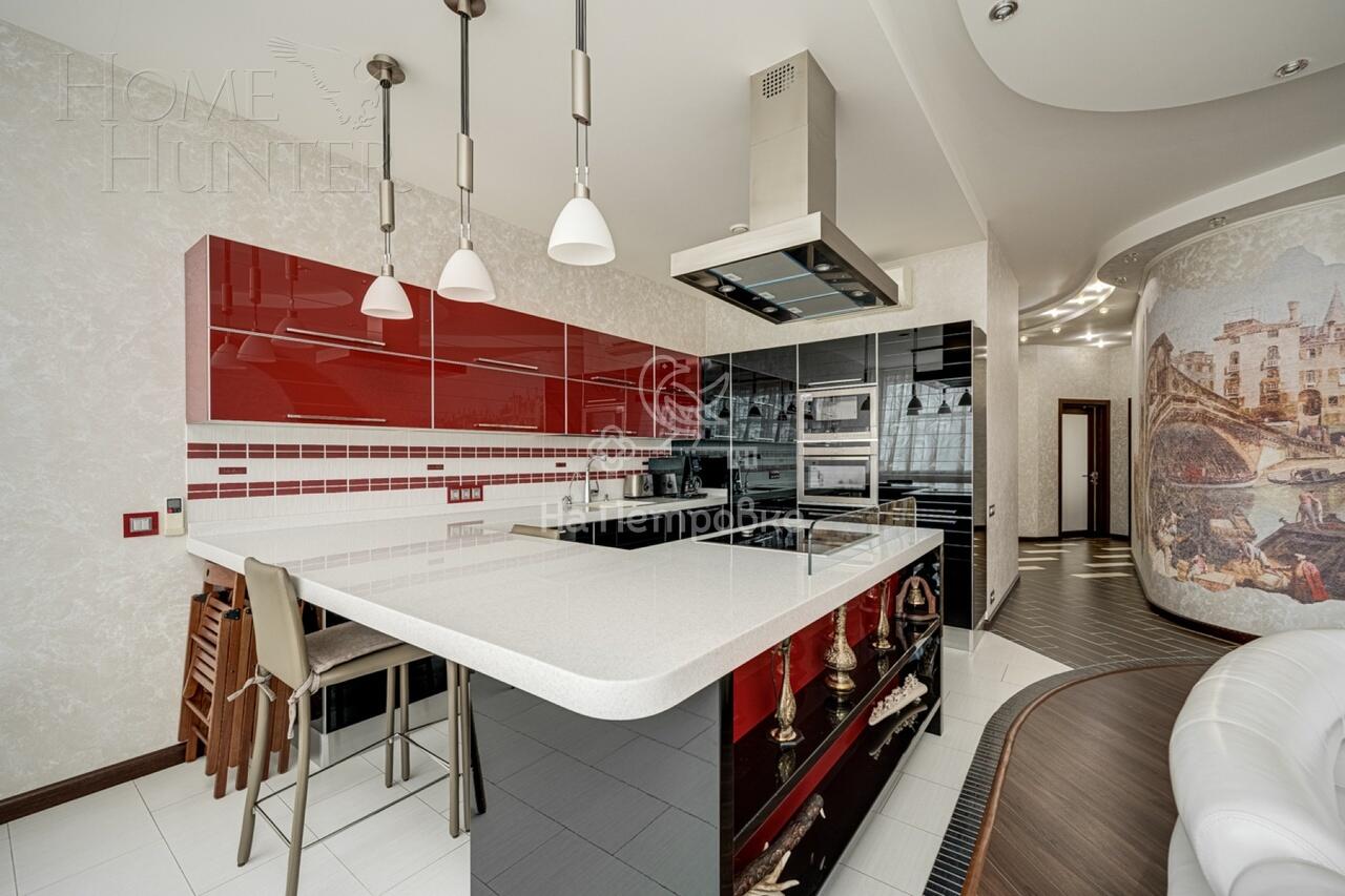 3-КОМН. КВАРТИРА С ОТДЕЛКОЙ 106.9 М² НА 12 ЭТАЖЕ