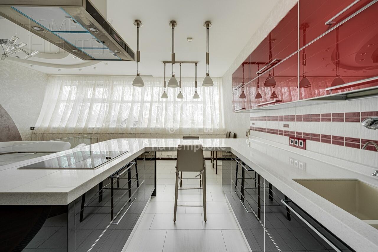 3-КОМН. КВАРТИРА С ОТДЕЛКОЙ 106.9 М² НА 12 ЭТАЖЕ