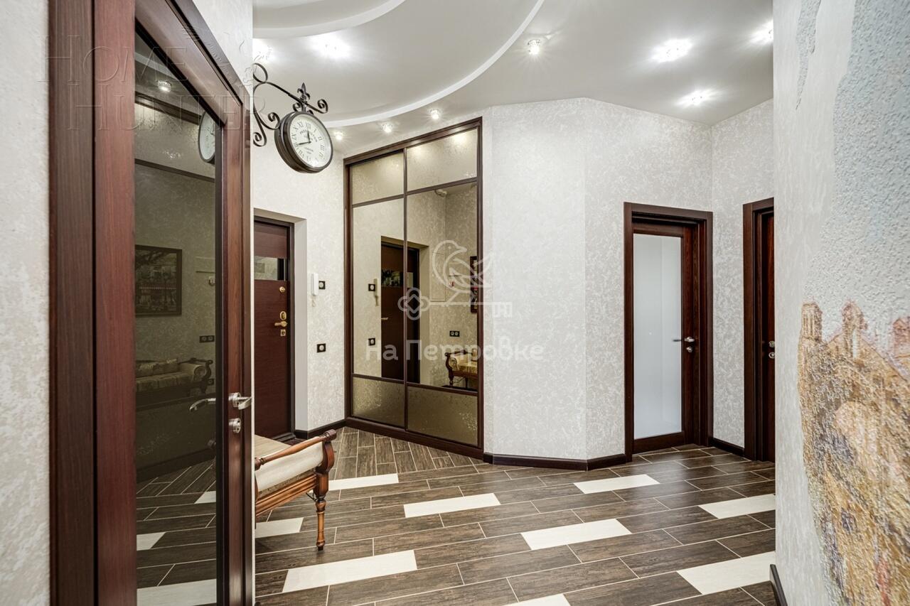 3-КОМН. КВАРТИРА С ОТДЕЛКОЙ 106.9 М² НА 12 ЭТАЖЕ