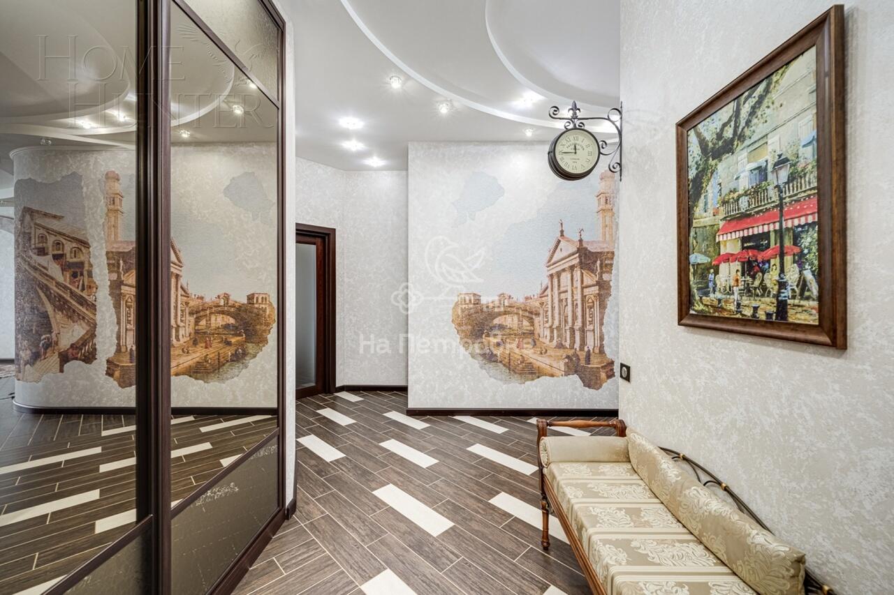 3-КОМН. КВАРТИРА С ОТДЕЛКОЙ 106.9 М² НА 12 ЭТАЖЕ