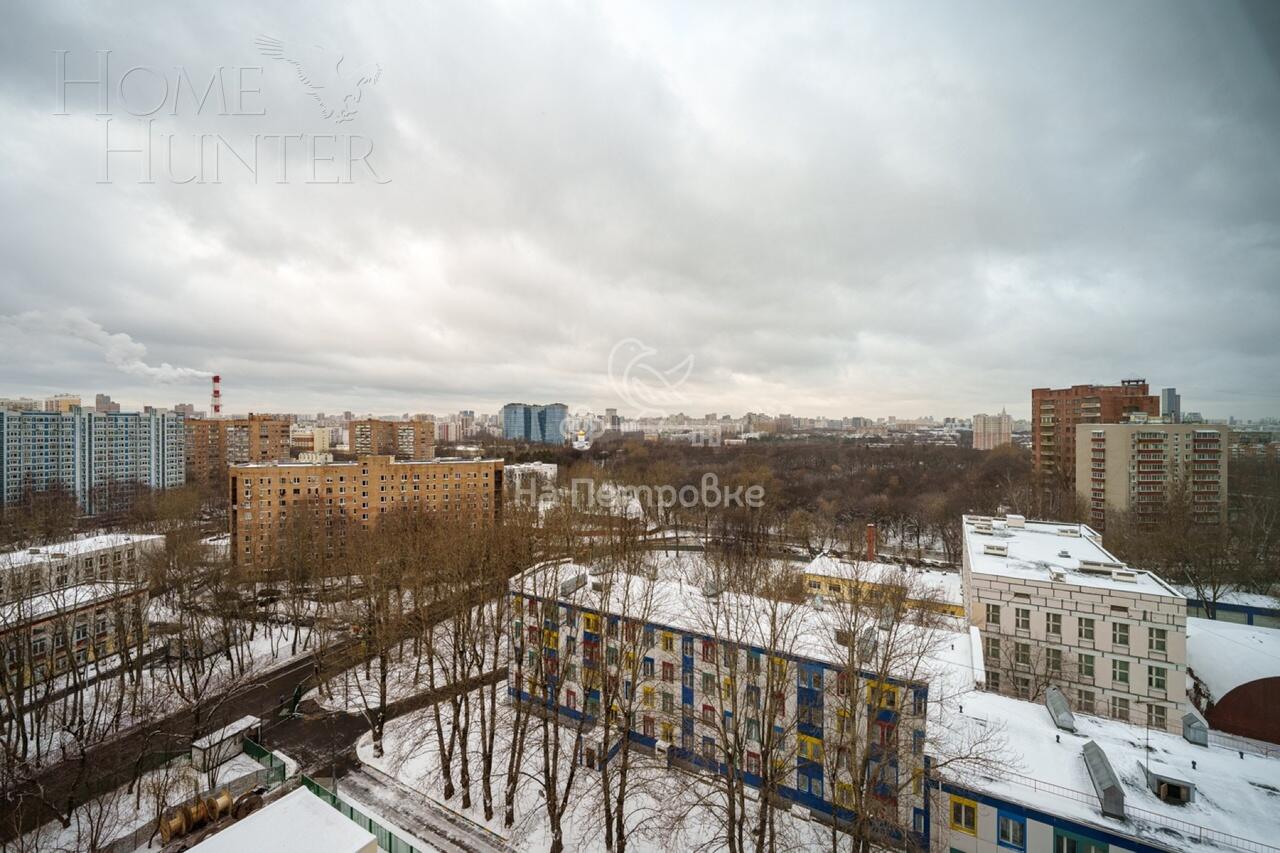 3-КОМН. КВАРТИРА С ОТДЕЛКОЙ 106.9 М² НА 12 ЭТАЖЕ