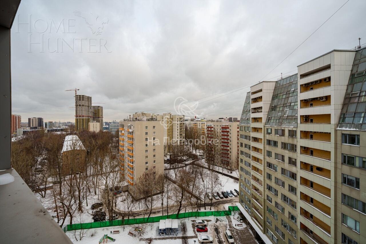 3-КОМН. КВАРТИРА С ОТДЕЛКОЙ 106.9 М² НА 12 ЭТАЖЕ