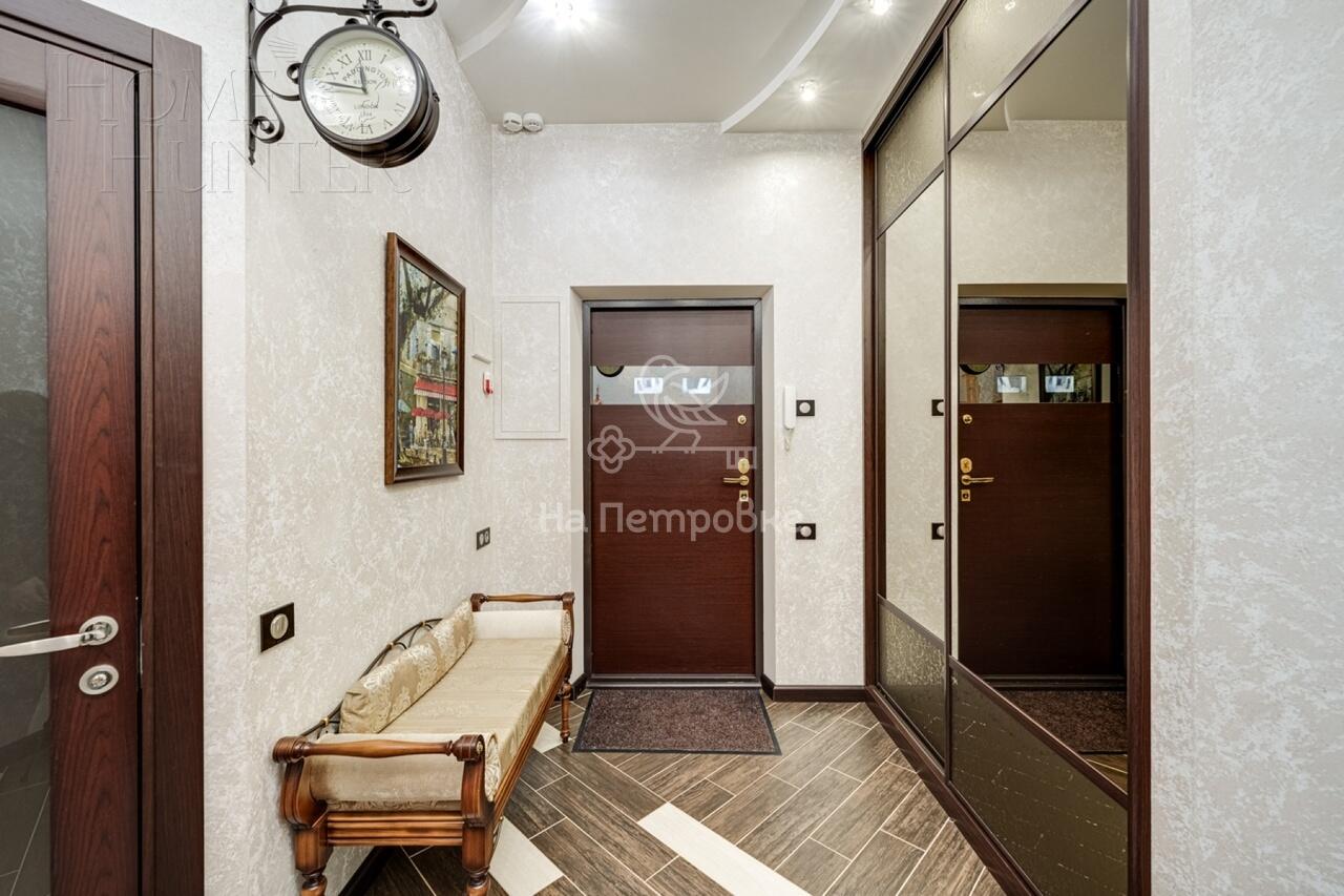 3-КОМН. КВАРТИРА С ОТДЕЛКОЙ 106.9 М² НА 12 ЭТАЖЕ