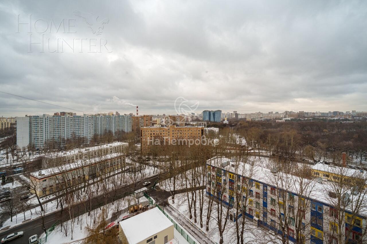 3-КОМН. КВАРТИРА С ОТДЕЛКОЙ 106.9 М² НА 12 ЭТАЖЕ