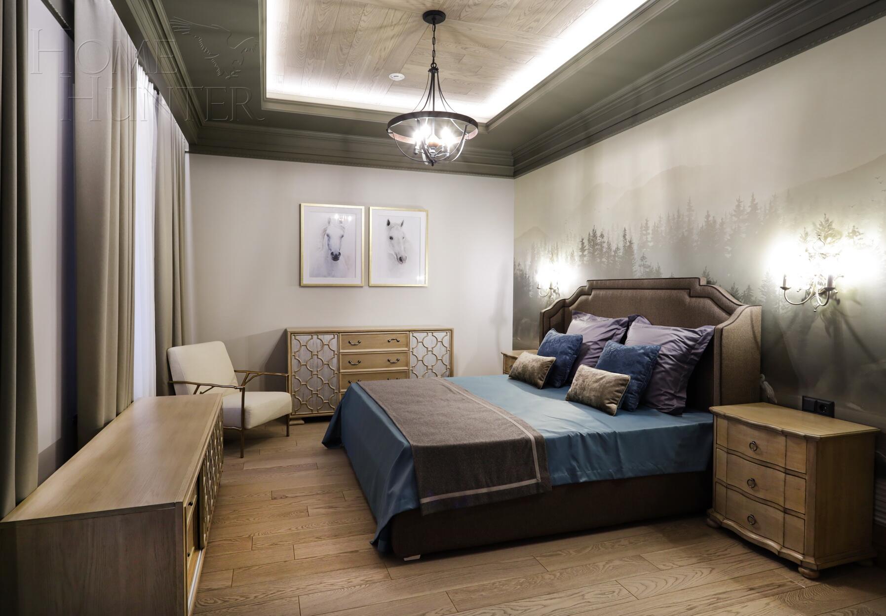 2-этажный коттедж 767 м² с отделкой