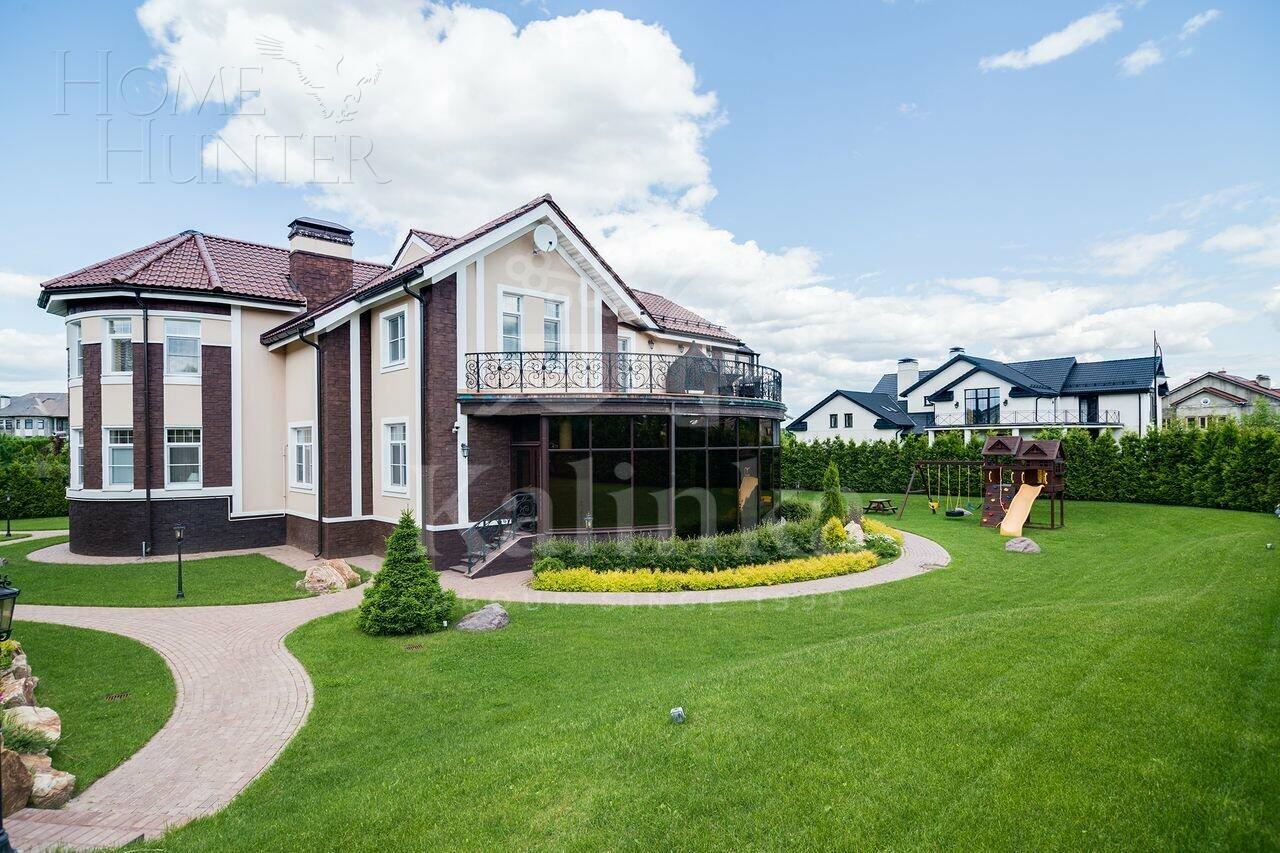 2-этажный коттедж 481 м² с отделкой