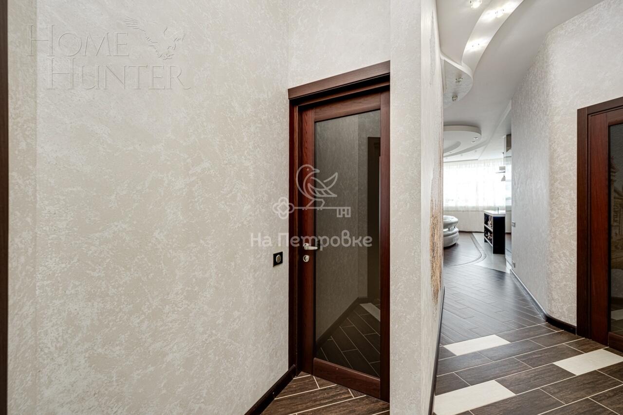 3-КОМН. КВАРТИРА С ОТДЕЛКОЙ 106.9 М² НА 12 ЭТАЖЕ