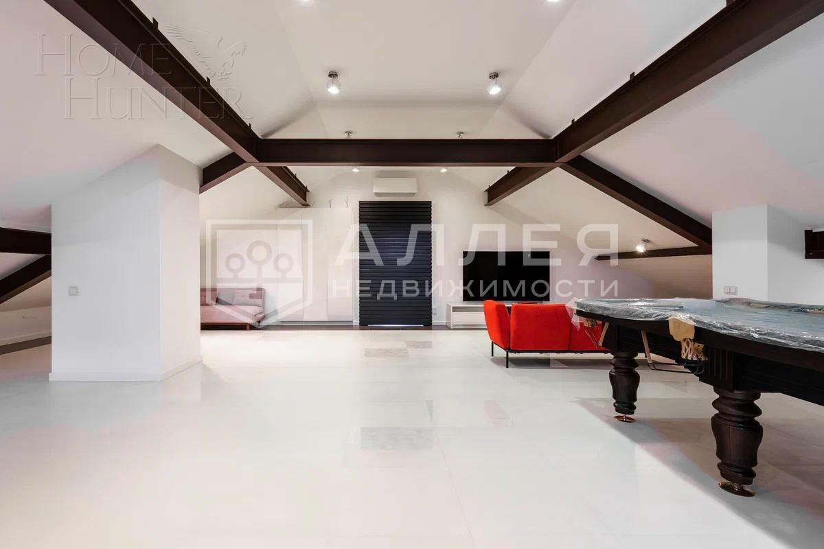 2-этажный коттедж 450 м² с отделкой