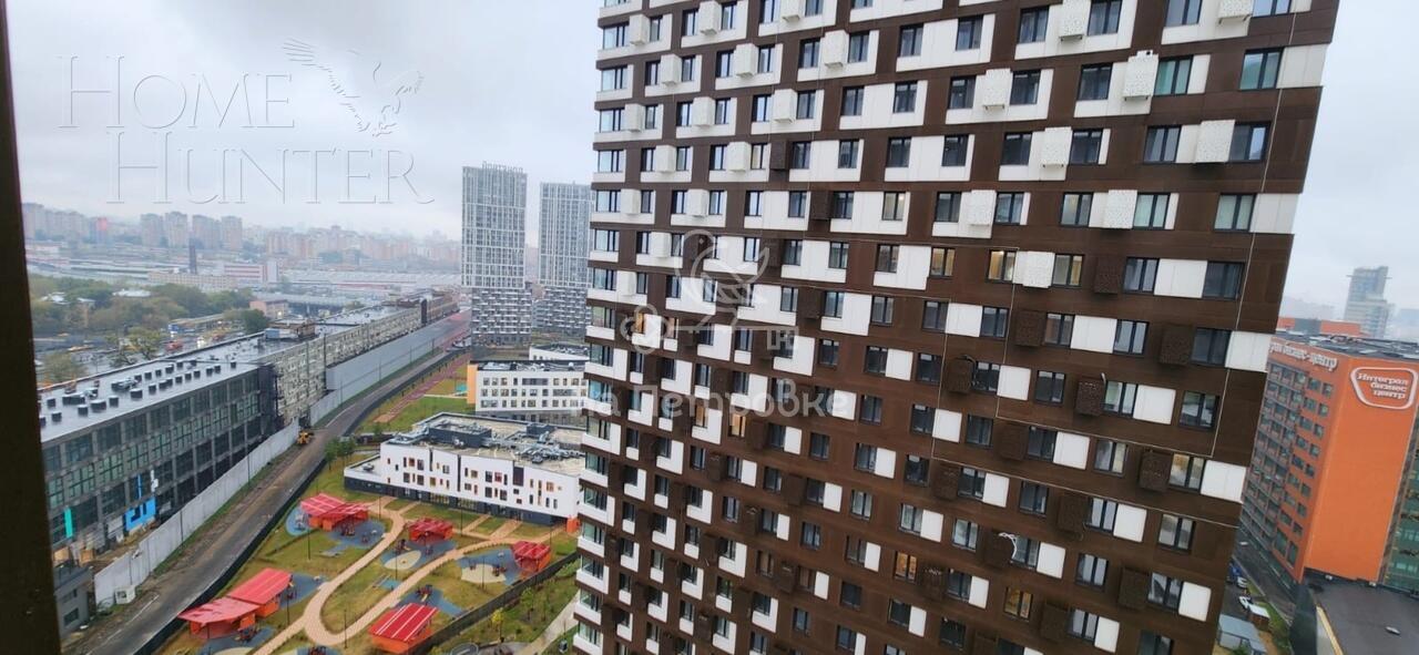 1-КОМН. КВАРТИРА БЕЗ ОТДЕЛКИ 39 М² НА 17 ЭТАЖЕ