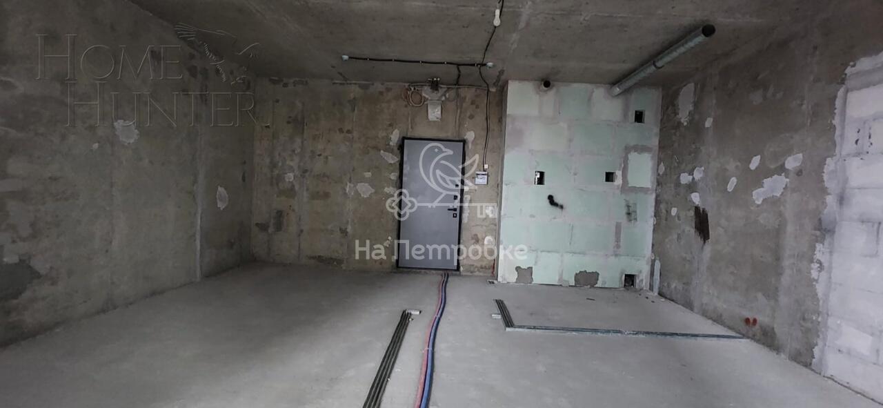 1-КОМН. КВАРТИРА БЕЗ ОТДЕЛКИ 39 М² НА 17 ЭТАЖЕ