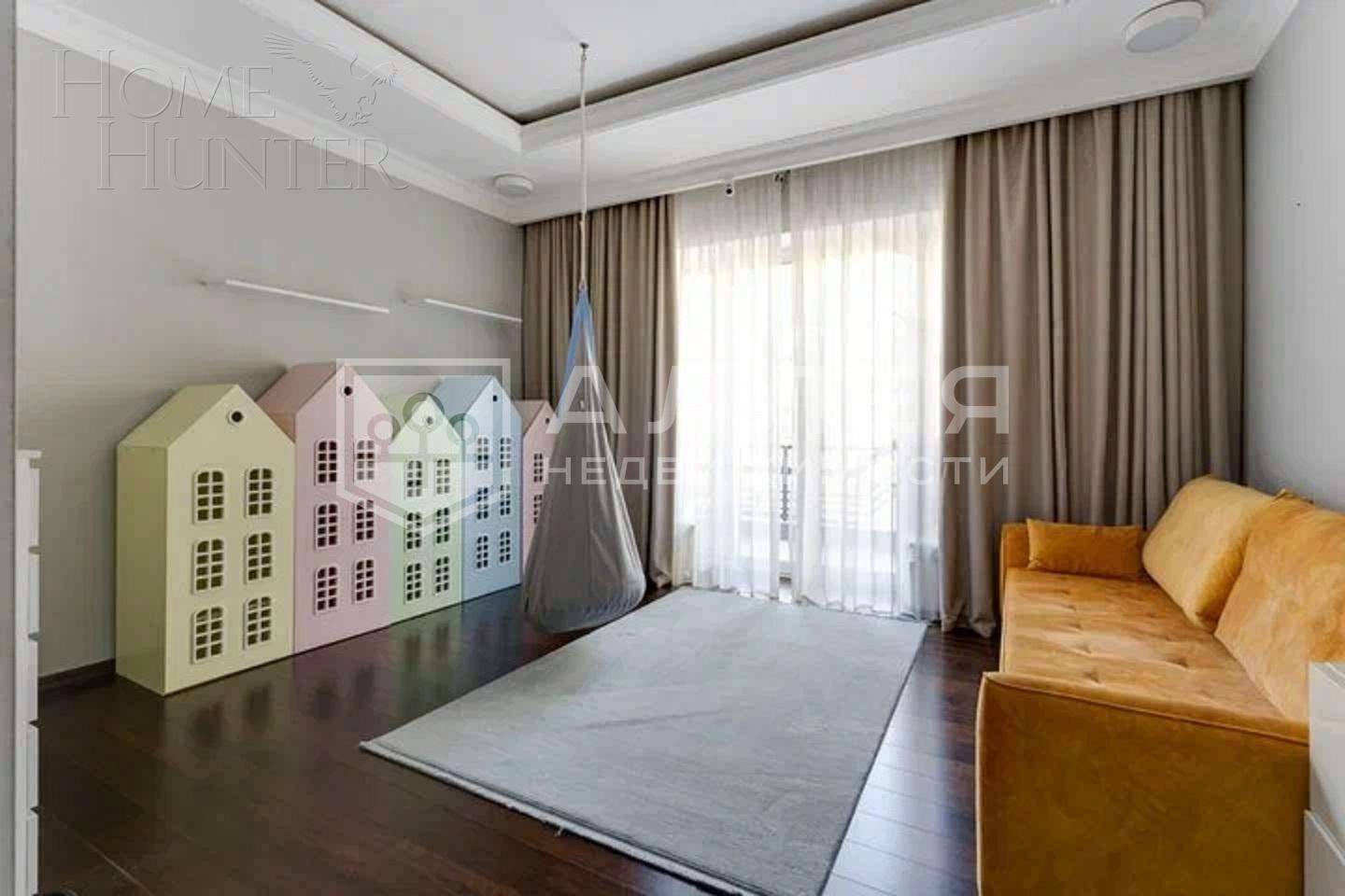 2-этажный таунхаус 450 м² с отделкой